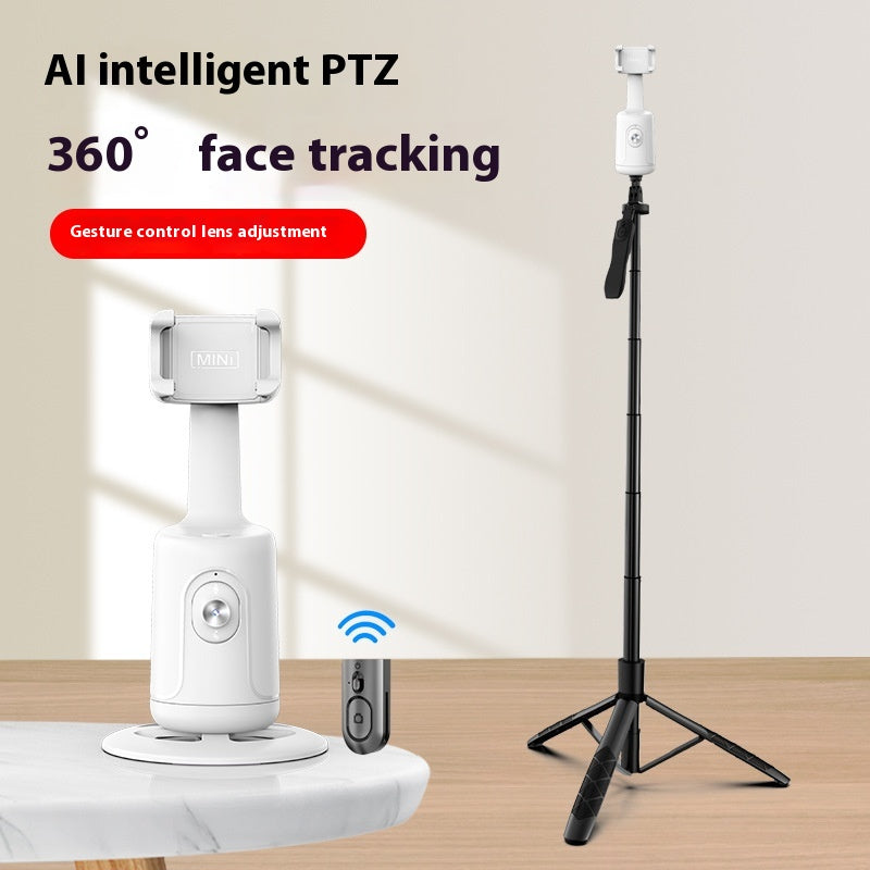 360° Smart Face Tracking Phone Holder with AI Auto Tracking