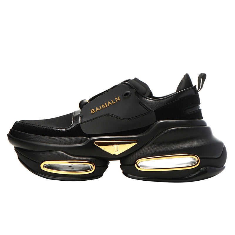 Women's Hollow Stretch Platform Sneakers – Heightened Casual Shoes