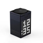 6-in-1 Magnetic Desktop Hub — Bluetooth Speaker, Alarm Clock, 15W Wireless Charger & Phone Stand