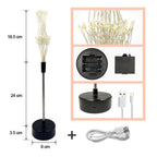 LED Decorative Tree Table Lamp – 120 LEDs, Remote Control & 8 Lighting Modes