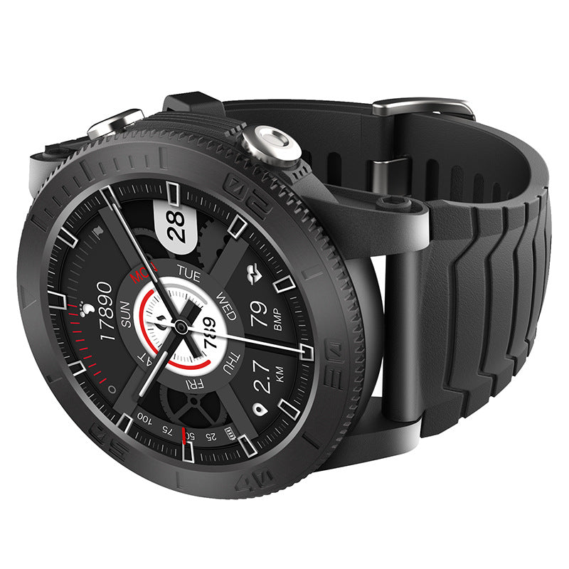 Smart GPS Outdoor Sports Watch – Heart Rate, Blood Oxygen & Compass Monitoring