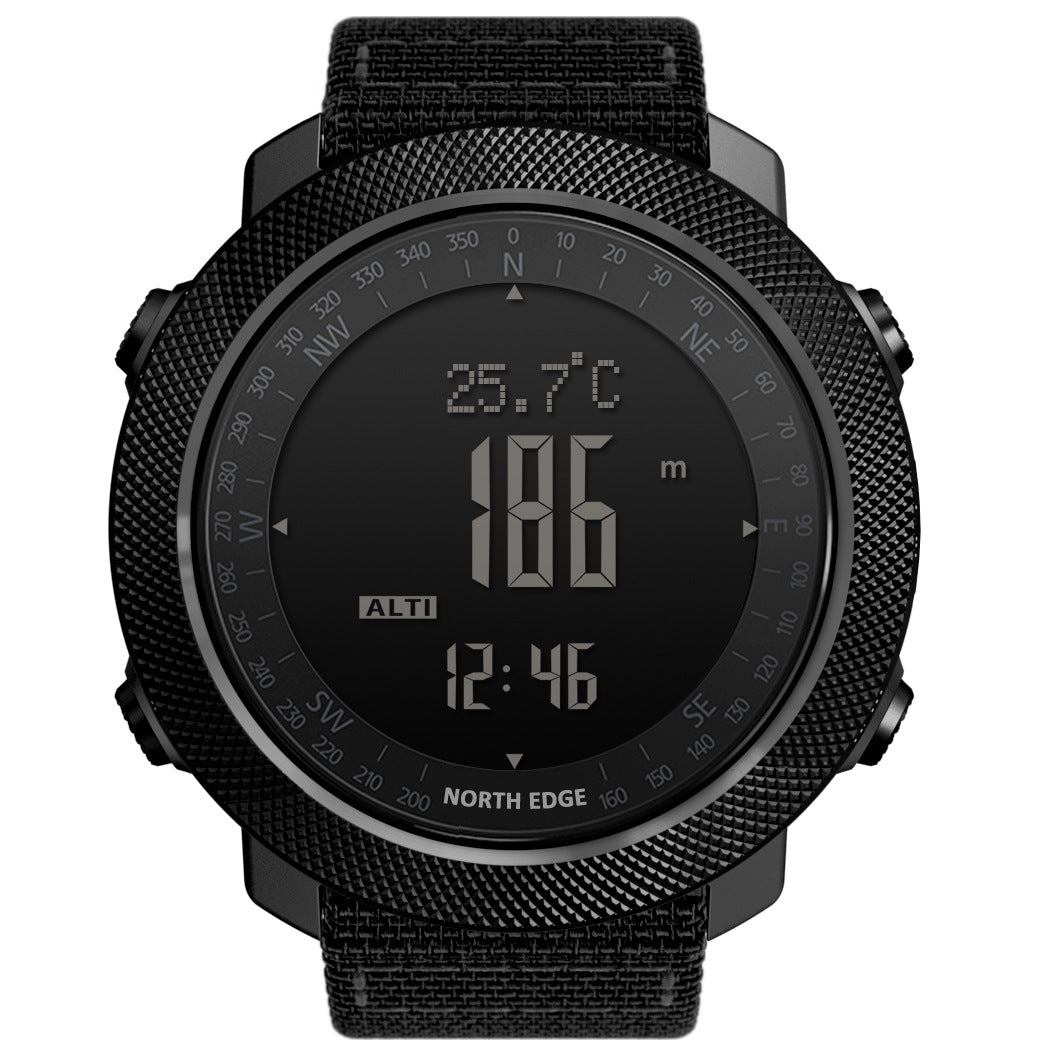Fashion Outdoor Sports Smart Watch – Waterproof Sporty Design with Silicone & Nylon Straps