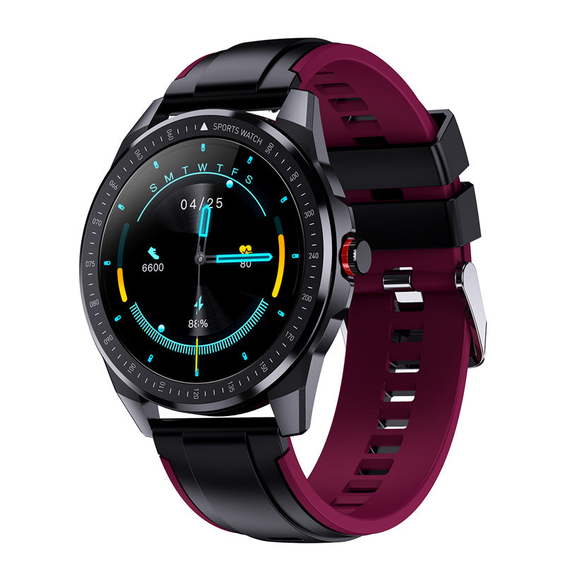 Smart Fitness Bracelet – Heart Rate Monitor, Step Counter & IP68 Waterproof
