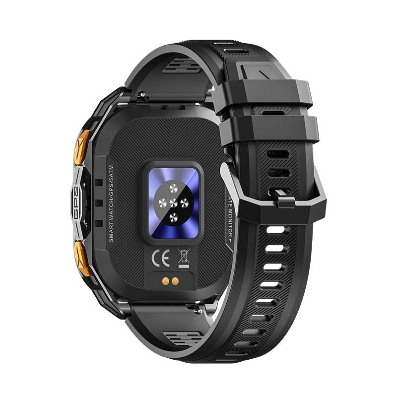 X5 Smart Watch | AMOLED Screen, GPS, Bluetooth Calling, 14-Day Battery, Health Monitor
