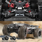 Brushless RC Drift Car 55km/h – 4WD High-Speed Remote Control Truck with Double Shell