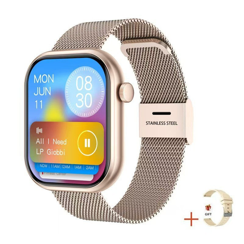 Bluetooth Smartwatch Fitness Tracker – Heart Rate, Pedometer & Camera Control