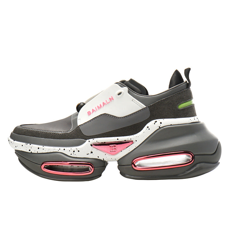 Women's Hollow Stretch Platform Sneakers – Heightened Casual Shoes