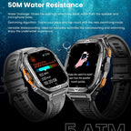 X5 Smart Watch | AMOLED Screen, GPS, Bluetooth Calling, 14-Day Battery, Health Monitor