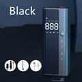 مضخة هواء لاسلكية محمولة | 60 واط، شاشة رقمية، 4000-8000 مللي أمبير، ضوء LED، شحن USB