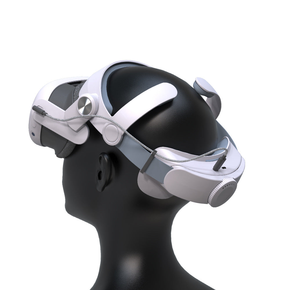 VR Head Strap Accessory for Meta Quest 3 – Comfort Headwear with Optional Power Bank
