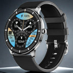 Disc Ultra-Thin Smart Watch – 1.43" AMOLED, Fitness Tracker & Health Monitor