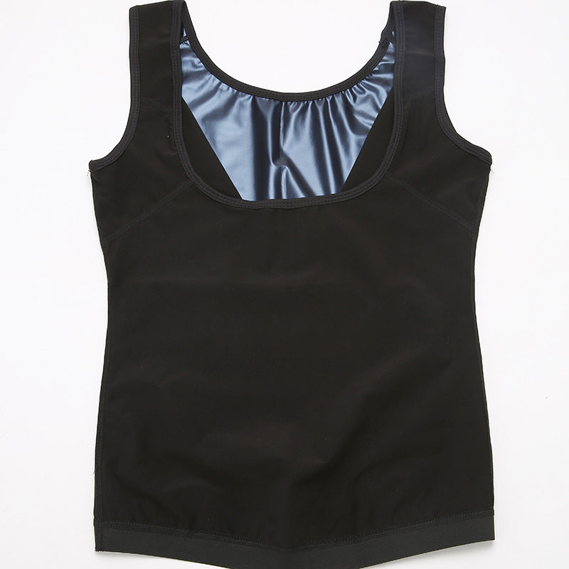 Sweat Sauna Vest – Body Shaper, Waist Trainer & Slimming Shapewear for Men & Women | Hooriva