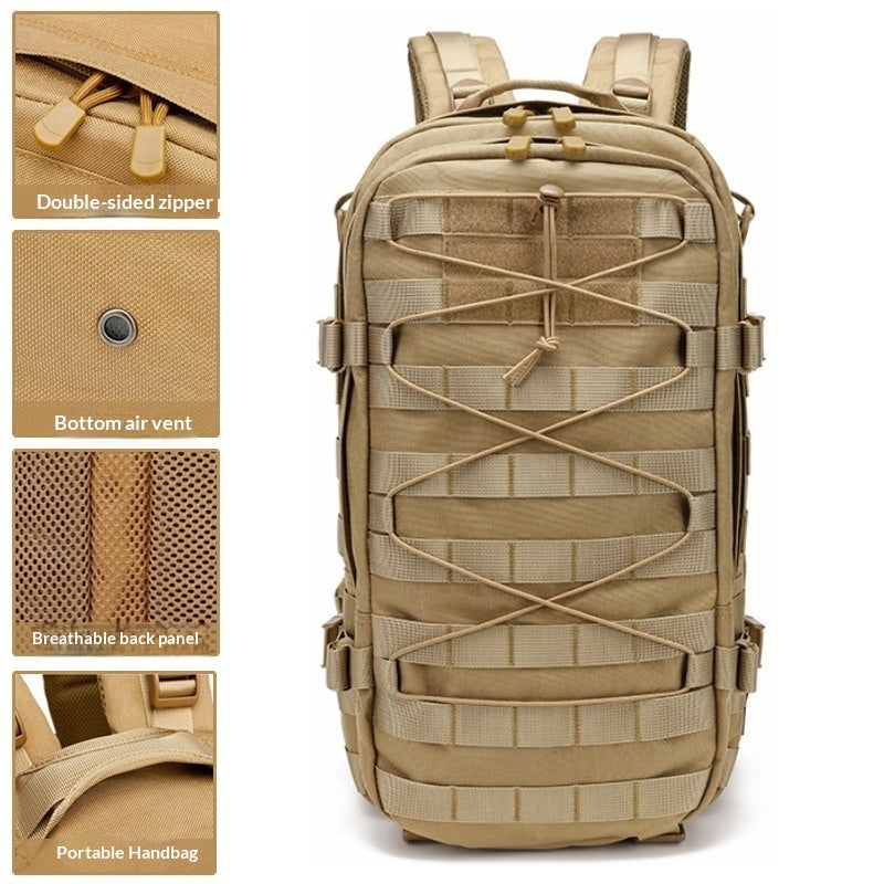 20–35L Expandable Outdoor Hiking Backpack – Waterproof Lightweight Camping & Trekking Rucksack in 5 Colours