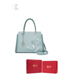 Chinese Style Women's Handbag — Gift Box Option, Mother's Day & Holiday Gift, 12 Variants