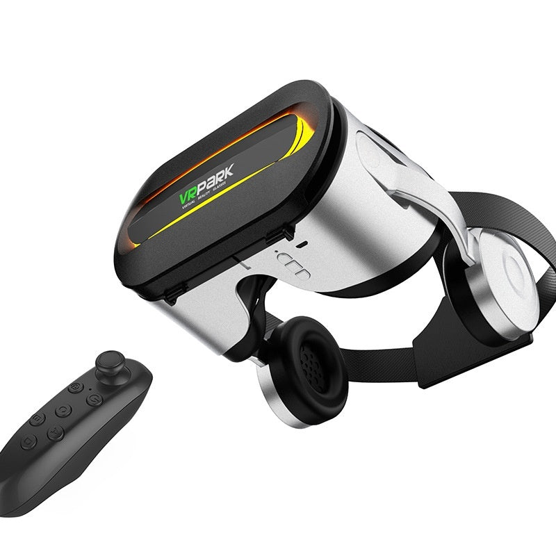 J60 Smart VR Glasses – 1080p HD All-in-One VR Headset with Bluetooth & Game Controller