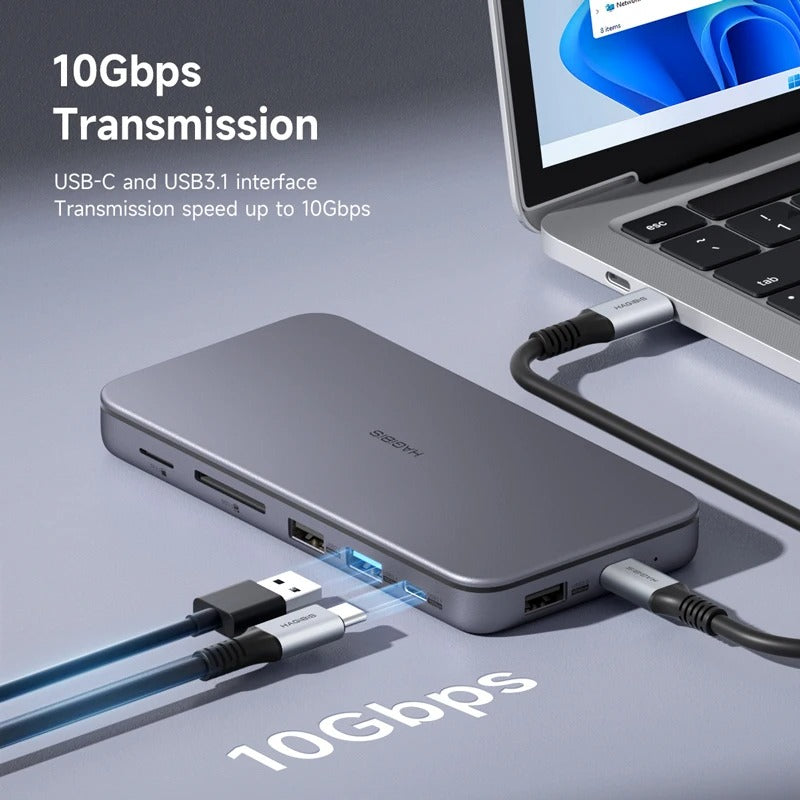 M.2 Hard Disk Enclosure USB to SATA Docking Station - Hooriva