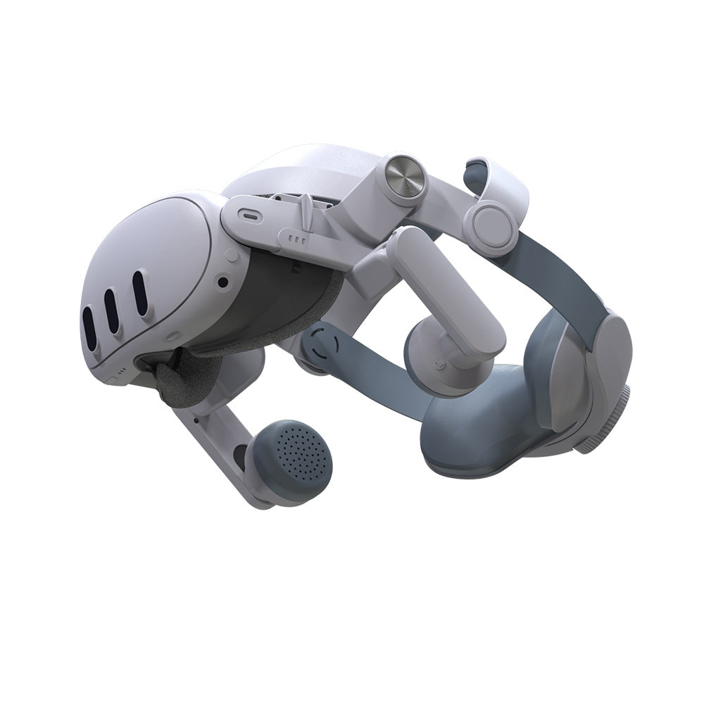 VR Head Strap Accessory for Meta Quest 3 – Comfort Headwear with Optional Power Bank