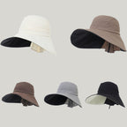 Minimalist Wide Brim Sun Protection Hat
