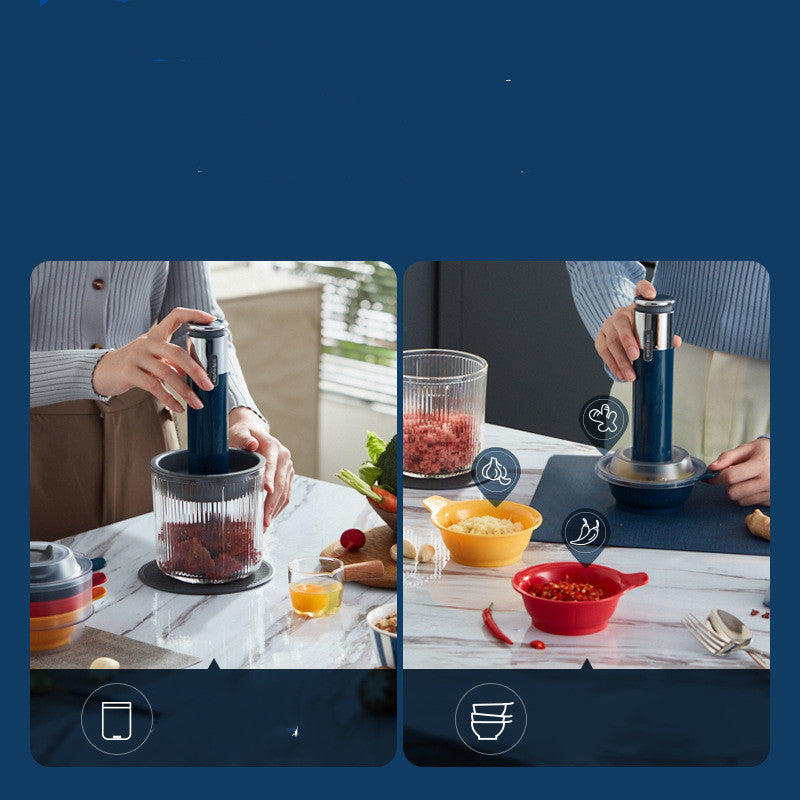 Meat Grinder Household Electric Small Vegetable Minced Meat Fully Automatic