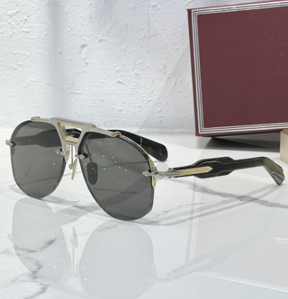 Light Luxury Metal INS-style Pilot Sunglasses For Sun Protection