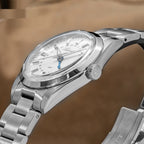 Men's Fashion Quartz Watch | Water-Resistant, 11.3mm Slim Steel Band | HOORIVA