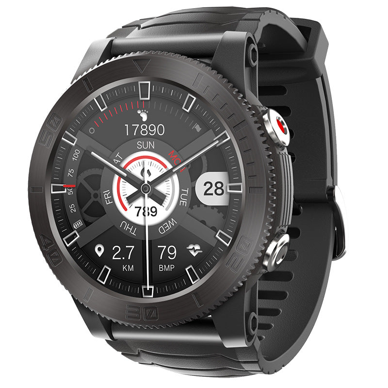 Smart GPS Outdoor Sports Watch – Heart Rate, Blood Oxygen & Compass Monitoring