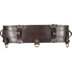 Unisex Fashion Belt with Alloy Buckle – Fits Waist 80–105cm