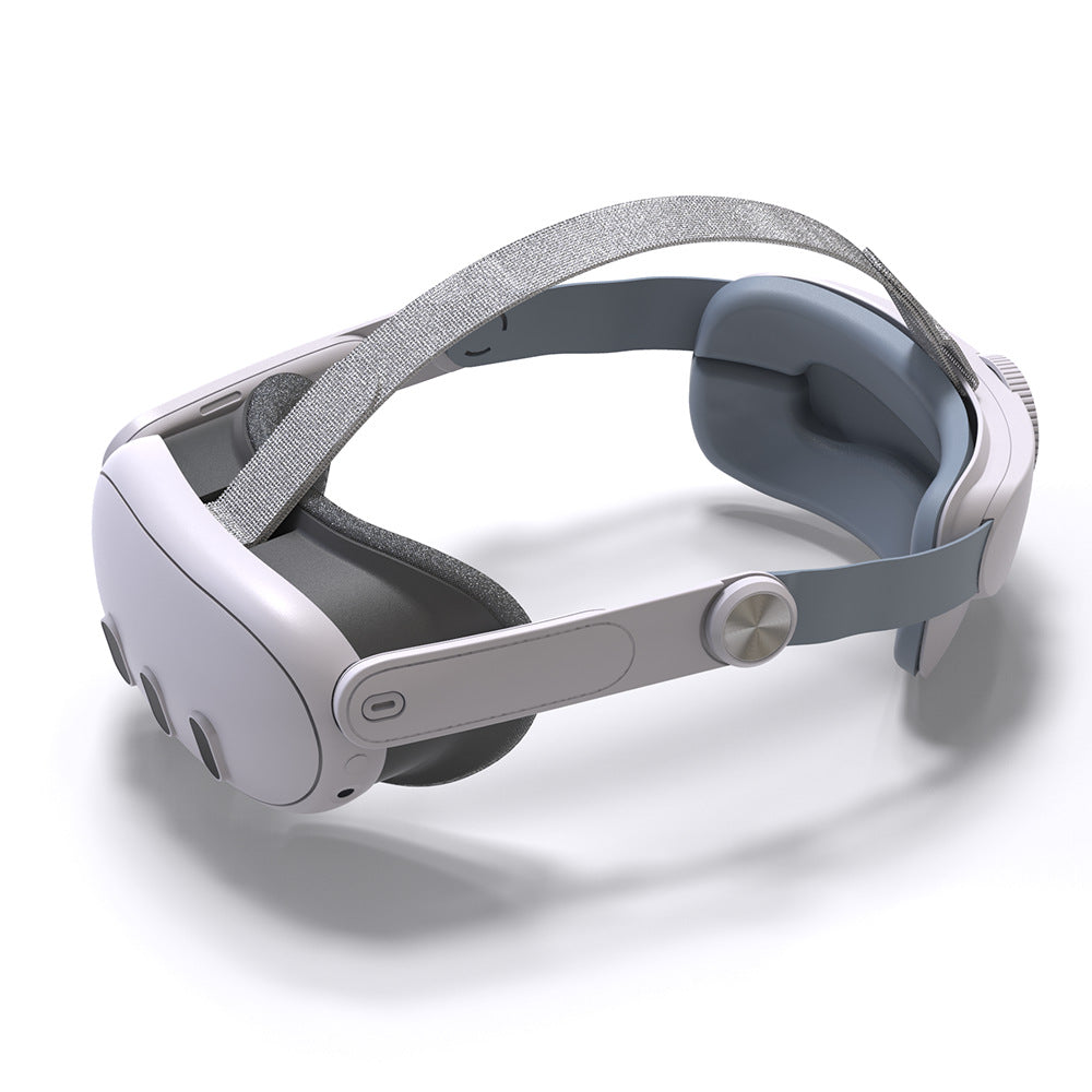 VR Head Strap Accessory for Meta Quest 3 – Comfort Headwear with Optional Power Bank