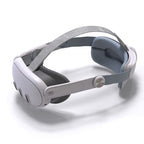 VR Head Strap Accessory for Meta Quest 3 – Comfort Headwear with Optional Power Bank
