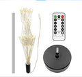 LED Decorative Tree Table Lamp – 120 LEDs, Remote Control & 8 Lighting Modes