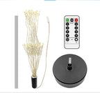 LED Decorative Tree Table Lamp – 120 LEDs, Remote Control & 8 Lighting Modes