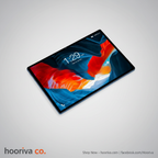 10.1-Inch Tablet Ad with Hooriva Branding