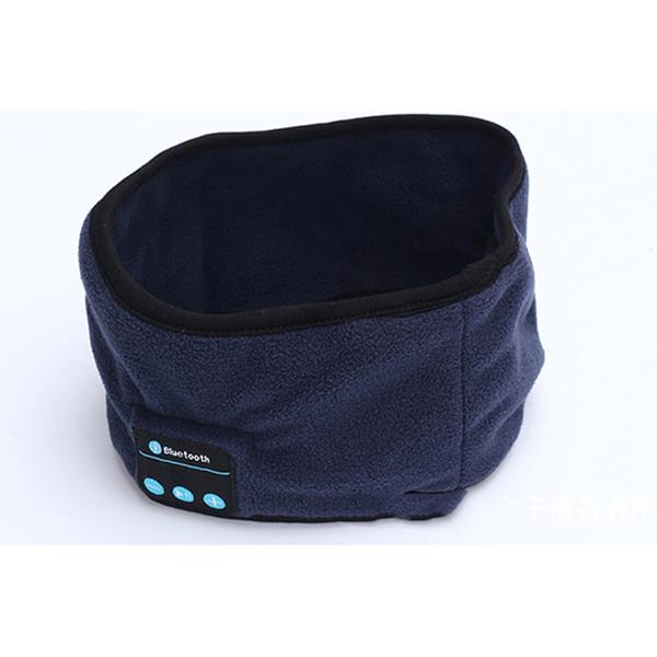 Bluetooth Headband with Built-in Speakers & Mic – Wireless Music Headband