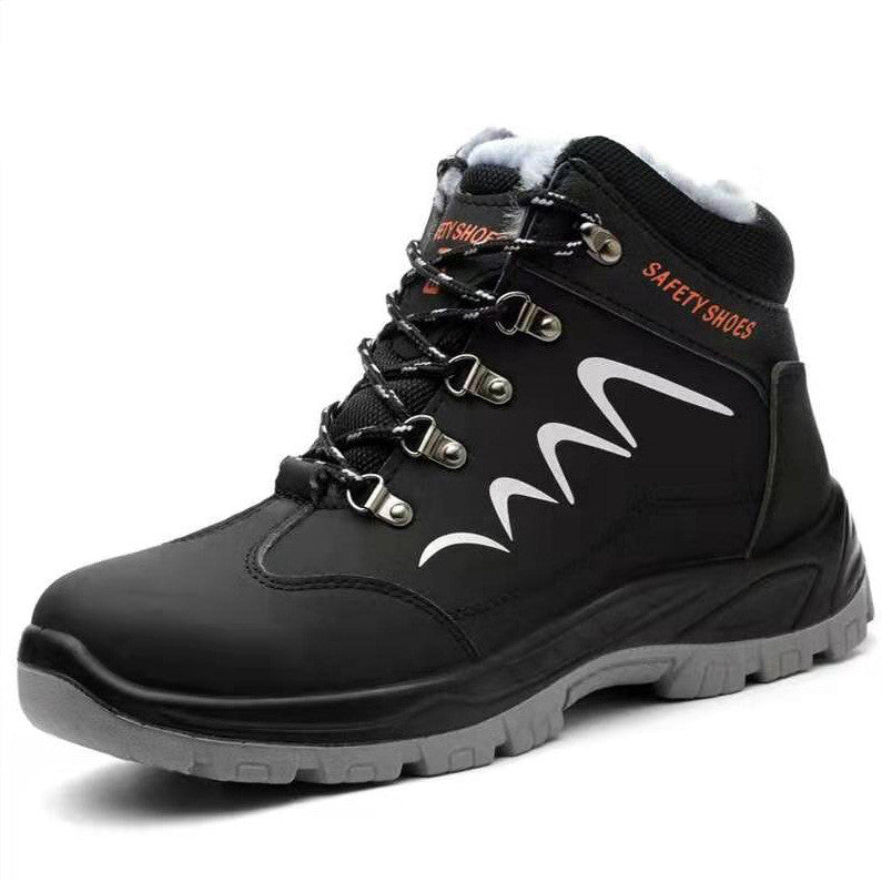 Puncture-Resistant Safety Work Shoes – Anti-Stab, Shock Absorbing & Breathable | Sizes 36–45