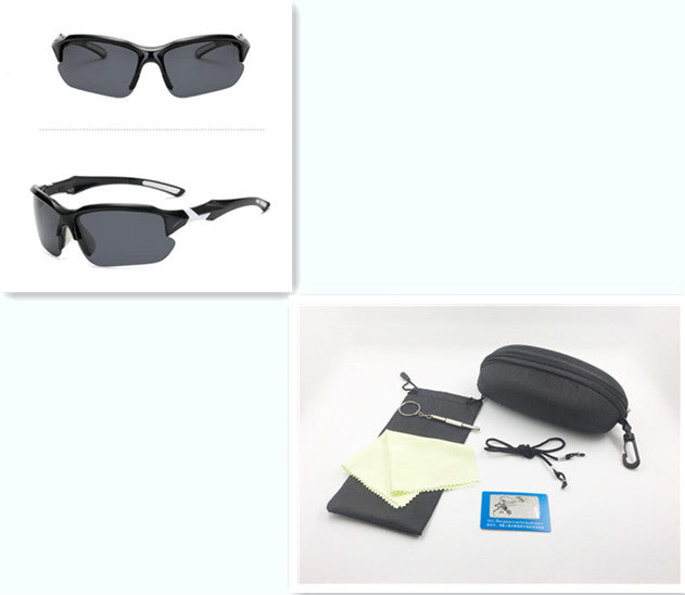 Polarized Sports Sunglasses for Men & Women | UV400 TAC Lens | Unisex