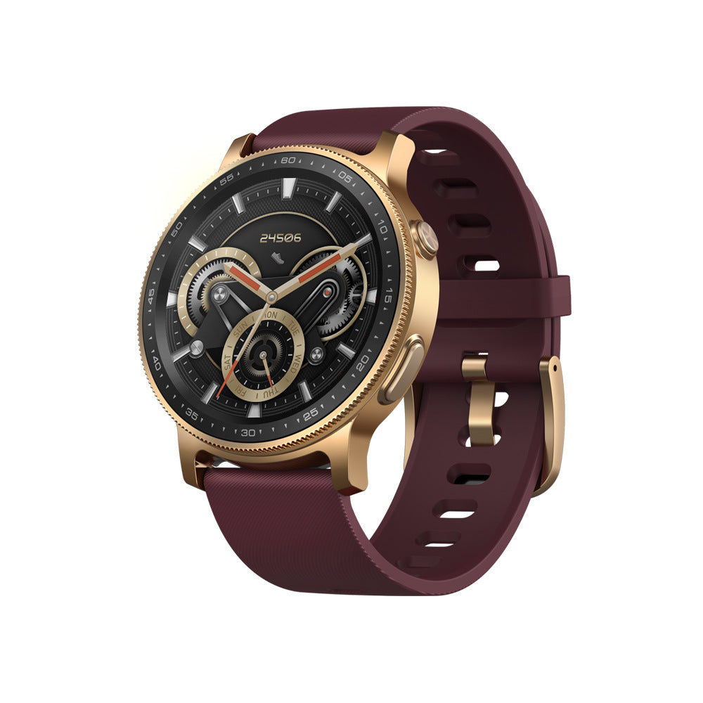 Smart Watch with Bluetooth Call & Health Monitoring | 1.28" HD Touch Screen | HOORIVA