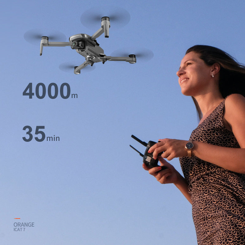 GPS Foldable Drone with 3-Axis Gimbal 4K HD Camera – Portable RC Aircraft