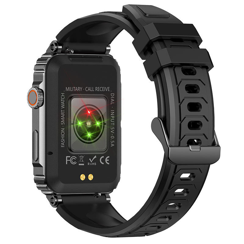 KR88 Smart Watch – Bluetooth Calling, Heart Rate & Blood Oxygen Monitor | Hooriva