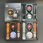 Watch4 Smart Watch | Bluetooth Calling, Heart Rate, 1.52" TFT Screen, Dual Strap