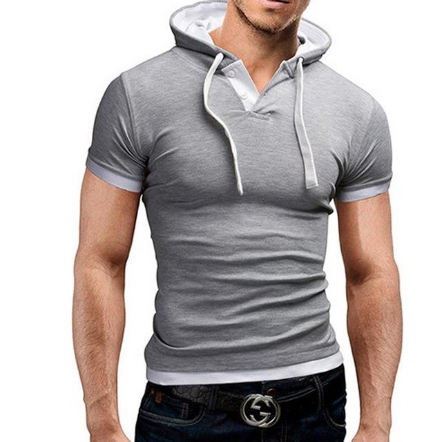 قميص بولو رجالي بغطاء للرأس | قطن، 8 موديلات، مقاسات كبيرة M–5XL | HOORIVA