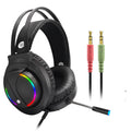 سماعة الألعاب Tuner K1 | صوت محيطي 7.1، إضاءة RGB، ميكروفون، USB و 3.5 ملم