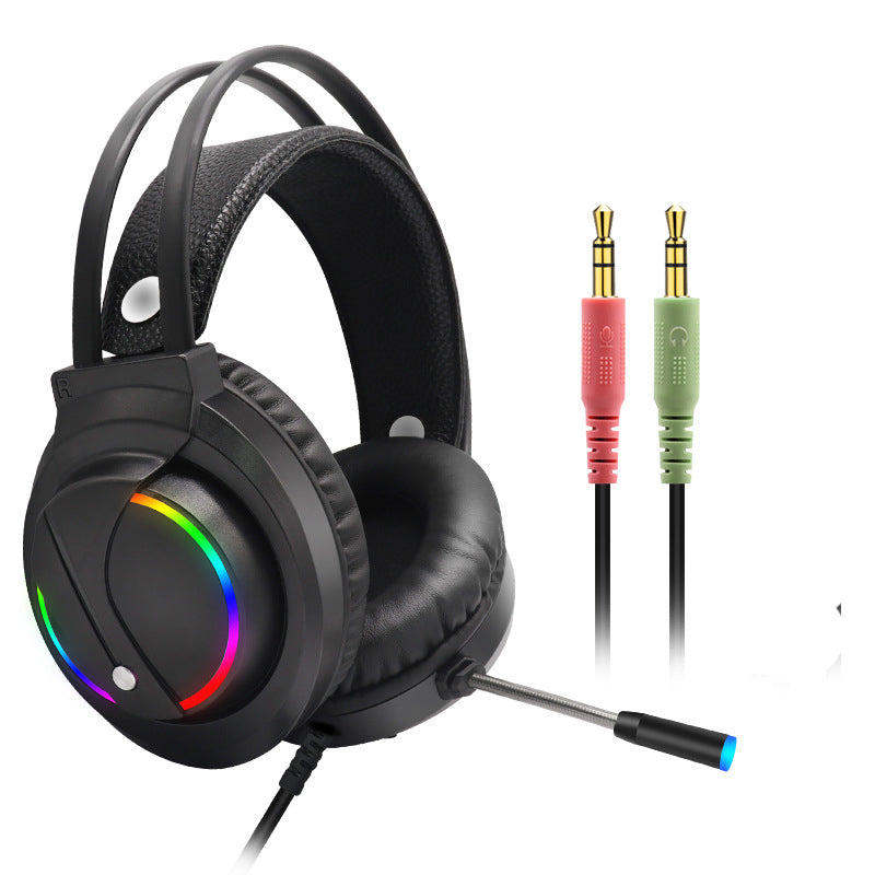 Tuner K1 Gaming Headset | 7.1 Surround Sound, RGB, Microphone, USB & 3.5mm