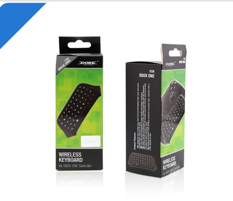 Xbox One Clip-On Chat Keyboard | 2.4G Wireless | Auto Sleep & Wake | Plug & Play USB Receiver
