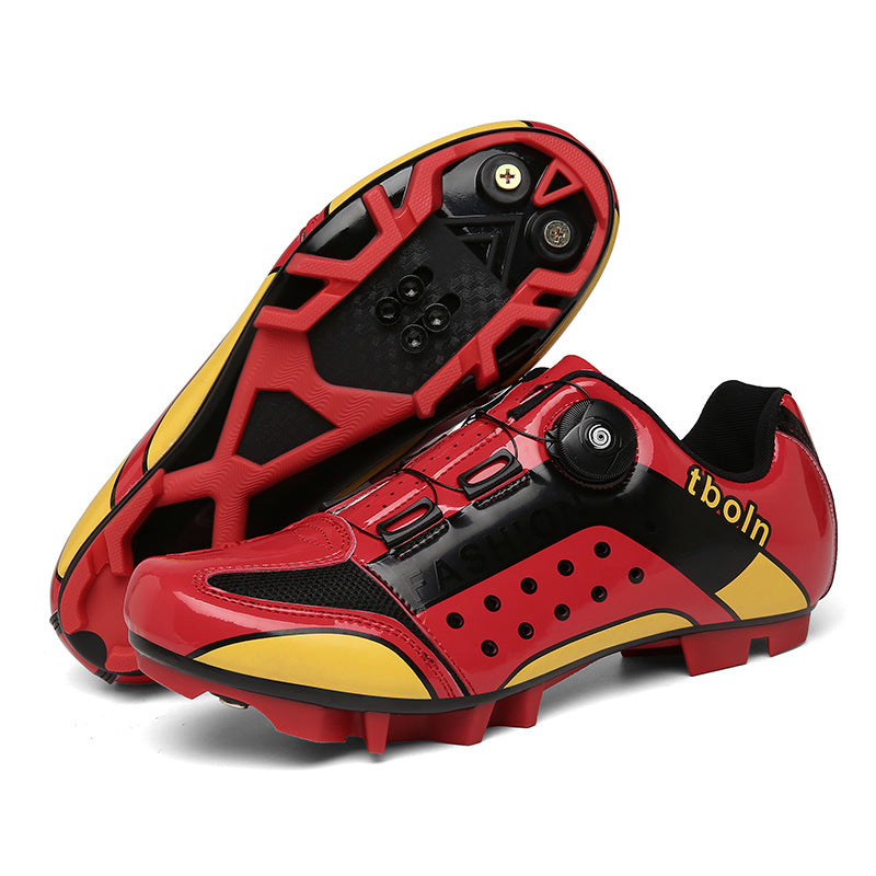 Mountain Bike Cycling Shoes – Hard Sole, Rotating Buckle, Sizes 36–47 | Hooriva