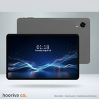 12-Inch Gaming Tablet on Grey Hooriva Background