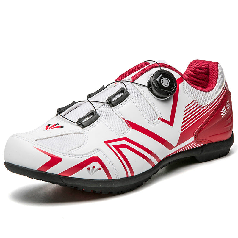 Men's Road Bike Cycling Shoes – Waterproof, Breathable, Hook & Loop | Hooriva