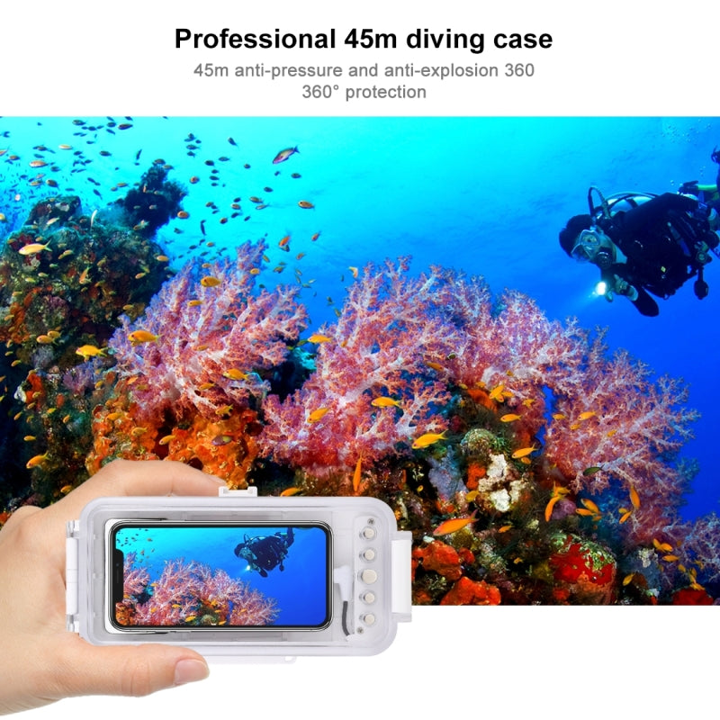 Waterproof iPhone Case – 45m Underwater Cover for iPhone 6s to 11 Pro Max