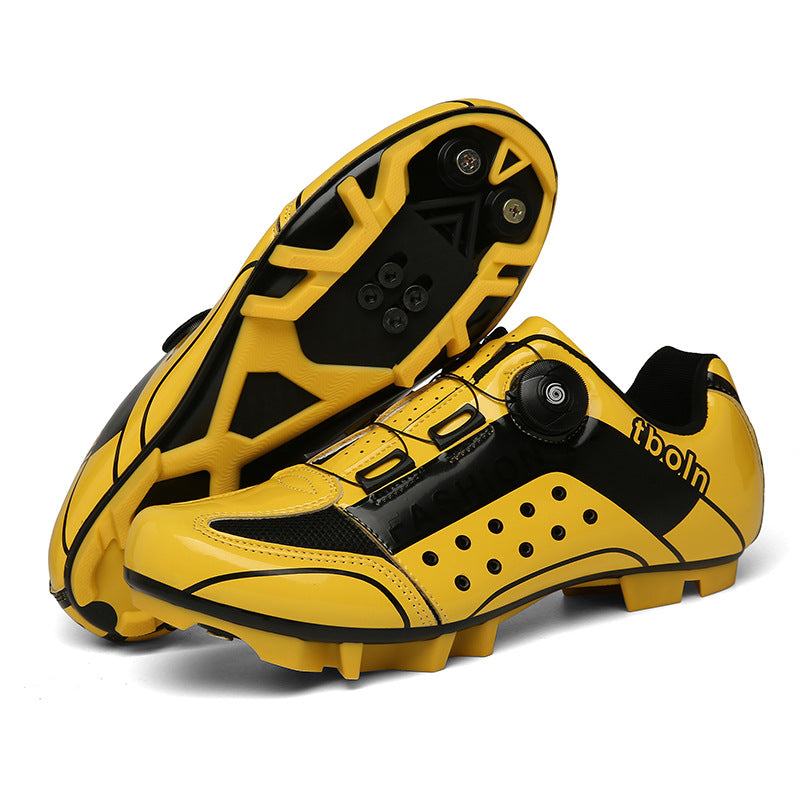 Mountain Bike Cycling Shoes – Hard Sole, Rotating Buckle, Sizes 36–47 | Hooriva