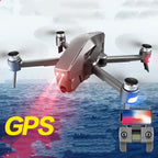 M1 Professional GPS Foldable Drone with 6K Camera – Brushless 4-Axis RC Aircraft