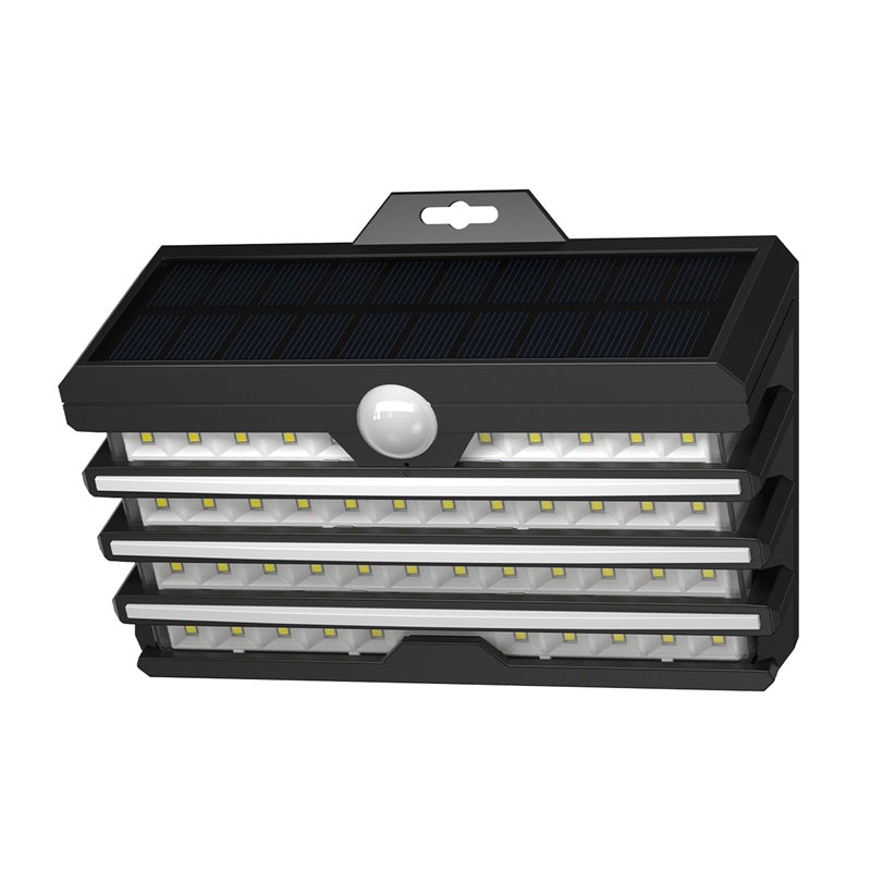 Solar Garden Wall Lamp – 260lm IP65 Motion Sensor